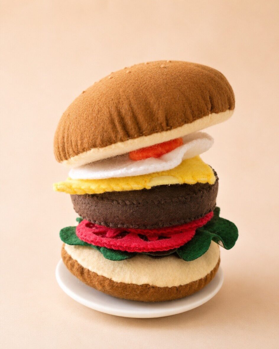 Hamburguesa «Súper Completa»