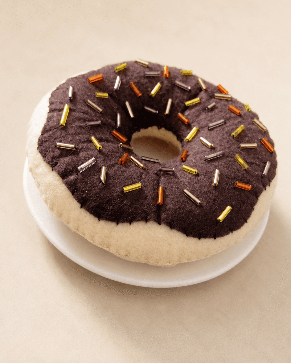 Donut «Choco-Cristal»