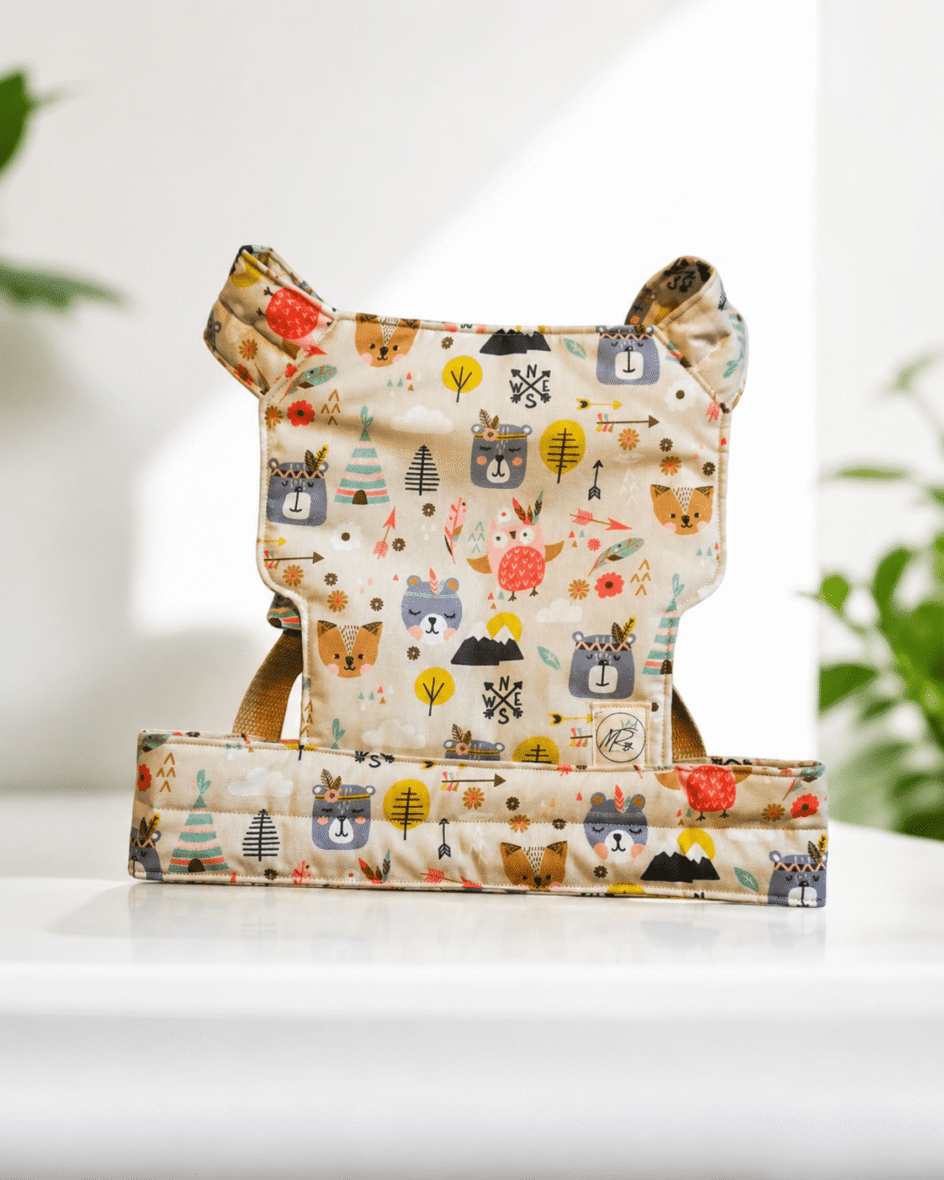 Mochila Portamuñecas – Estampado Animales