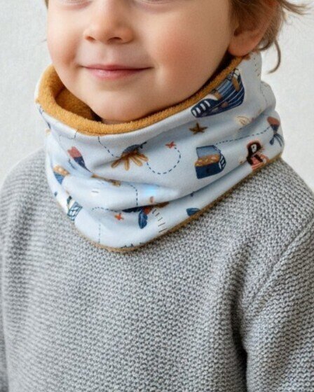 Cuello polar piratas