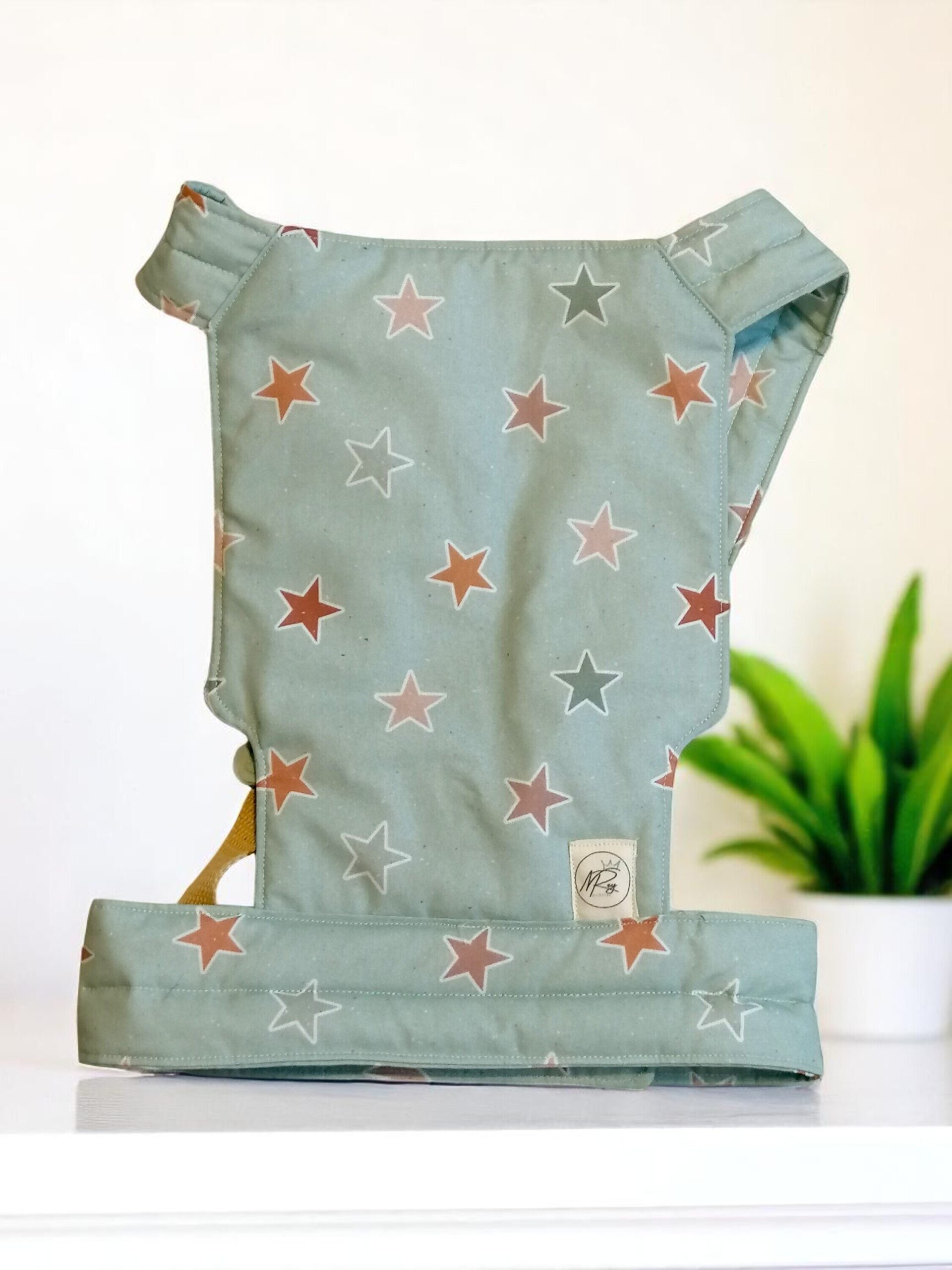 Mochila Portamuñecas – Estampado Estrellas