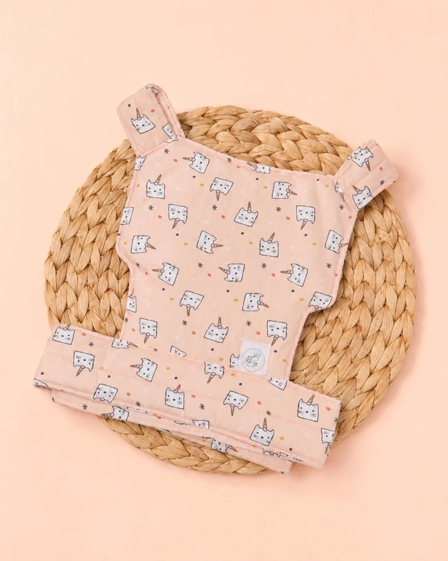 Mochila Portamuñecas – Estampado Gaticornios